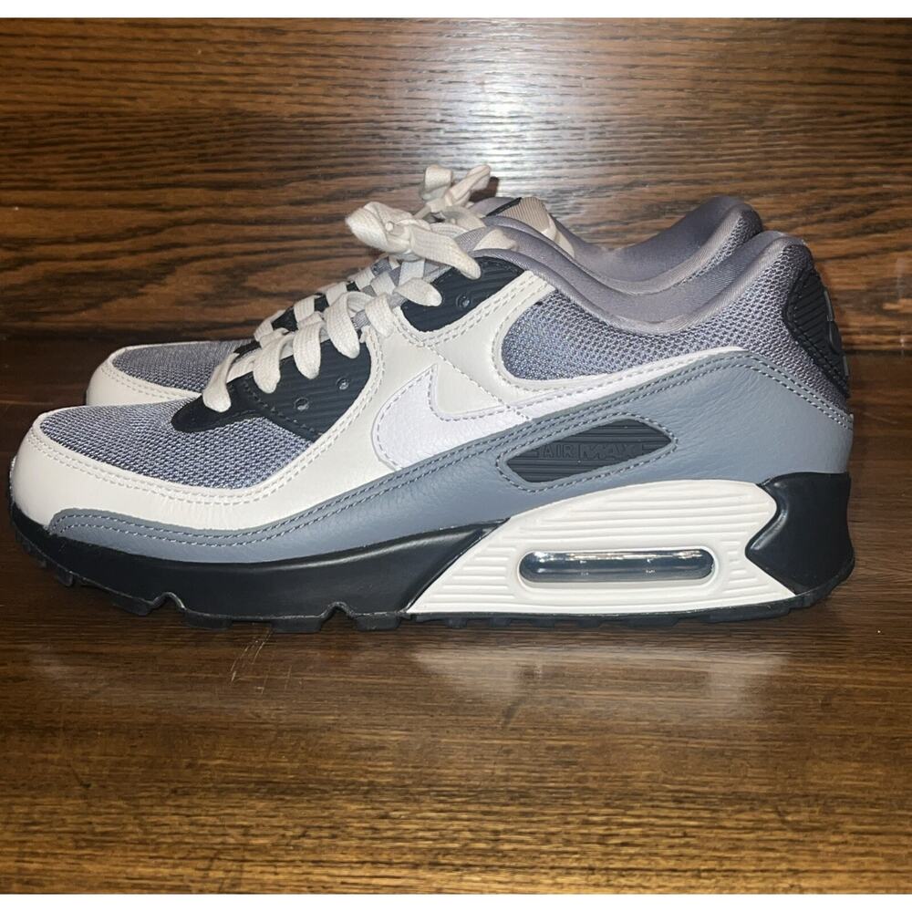 Nike Air Max 90 NBY ‘Dark Grey White Black’ FJ8901-900 Women's Size 7